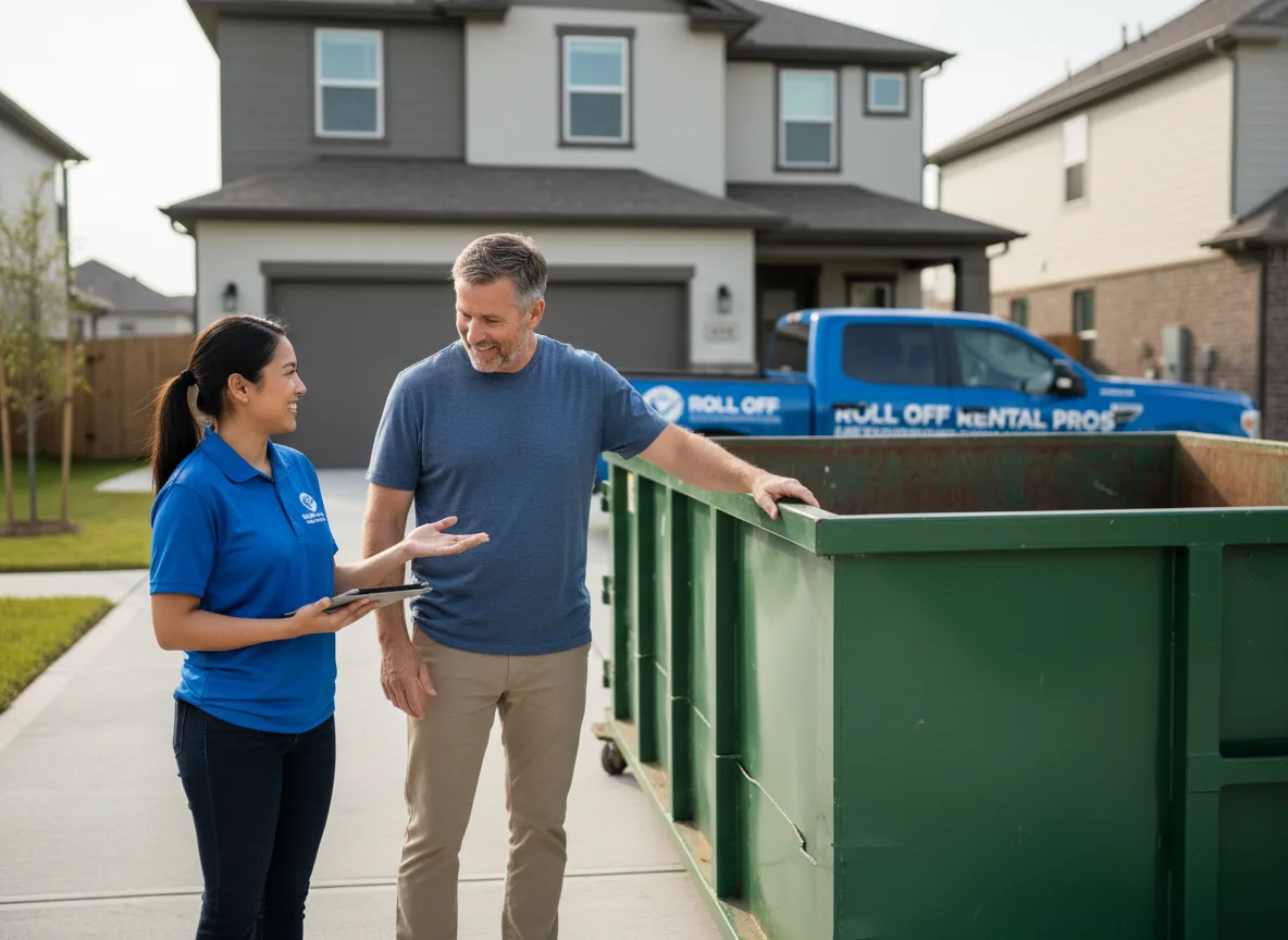 Roll Off Dumpster Rental La Center, WA FAQs